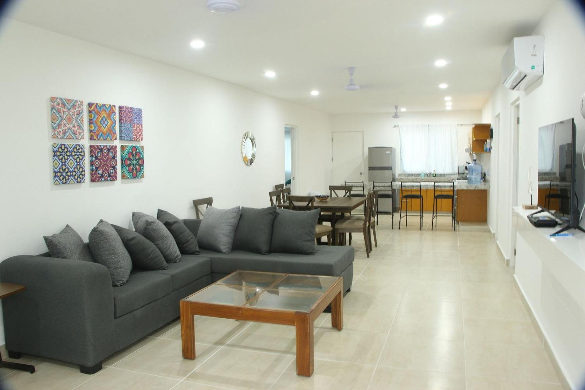 דירות פוארטו מורלוס Edifico Con Departamentos Amplios Cerca De La Playa מראה חיצוני תמונה